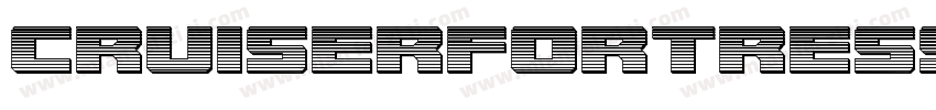 CruiserFortressGradient-za2X字体转换
