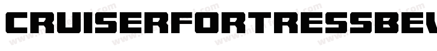 CruiserFortressBevelItalic-xeWm字体转换