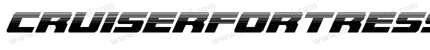 CruiserFortressHalftoneItal-yWK3字体转换