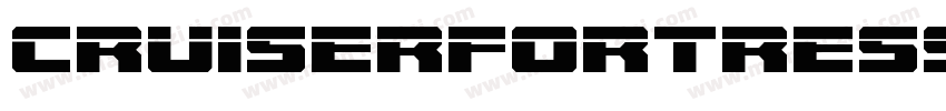 CruiserFortressLaserItalic-n7OY字体转换