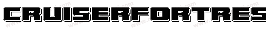 CruiserFortressPunchItalic-BM65字体转换