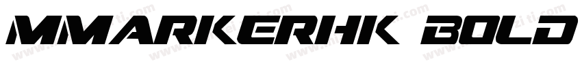 mmarkerhk-bold字体转换