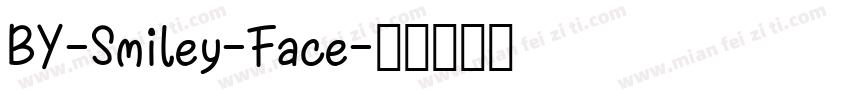 BY-Smiley-Face字体转换