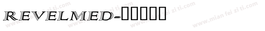 REVELMED字体转换