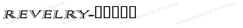 REVELRY字体转换