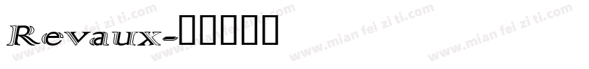 Revaux字体转换