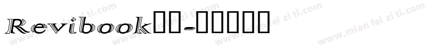 Revibook复书字体转换