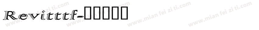 Revitttf字体转换