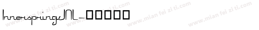 InnerspringJNL字体转换