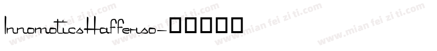 InnomoticsHafferso字体转换