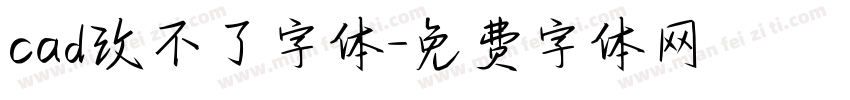 cad改不了字体字体转换