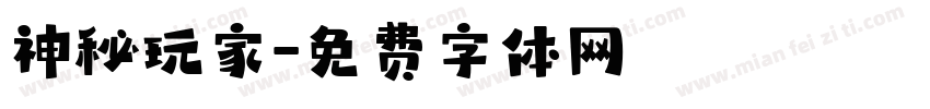 神秘玩家字体转换