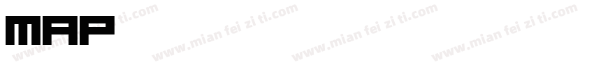 map2012字体转换