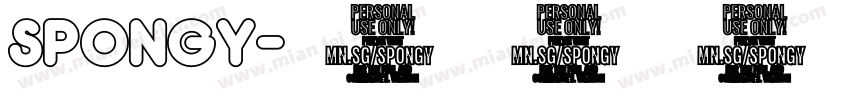 Spongy字体转换
