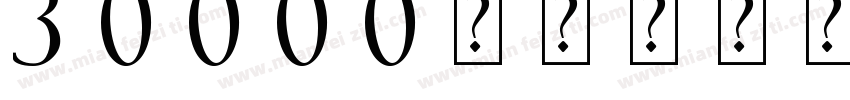 30000字拼音字体字体转换