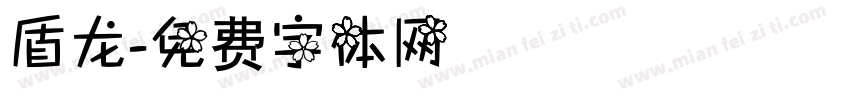 盾龙字体转换