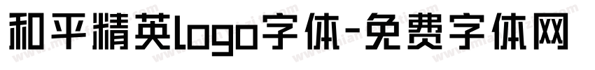 和平精英logo字体字体转换