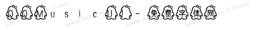 QQMusicUI字体转换