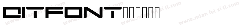 CITfont字体转换