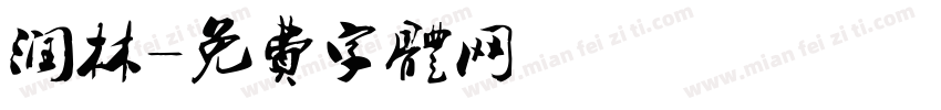 润林字体转换