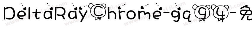 DeltaRayChrome-gq94字体转换