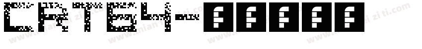 CRT64字体转换