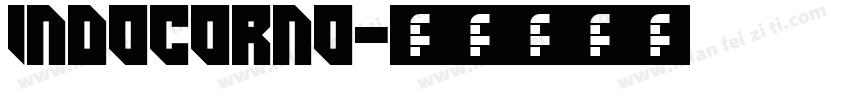 Indocorno字体转换