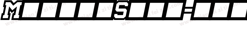 MasterSoft字体转换