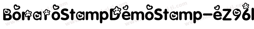 BonaroStampDemoStamp-eZ96l字体转换
