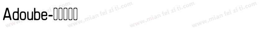 Adoube字体转换