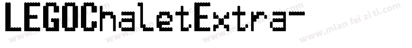 LEGOChaletExtra字体转换