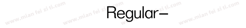 印云拼音黑体Regular字体转换