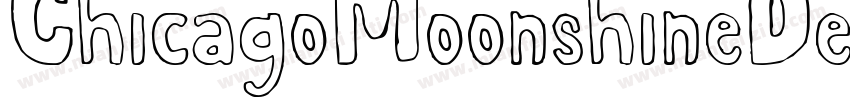 ChicagoMoonshineDemoRegular-R77E字体转换