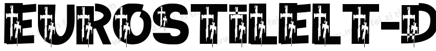 eurostilelt-demiobli字体转换