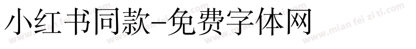 小红书同款字体转换