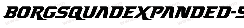 BorgsquadExpanded-5AVz字体转换
