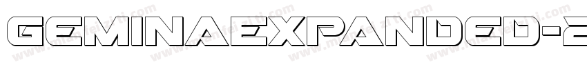 GeminaExpanded-2oJl字体转换