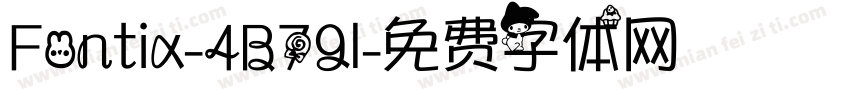 Fontix-4B79l字体转换