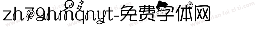 zh79hmqnyt字体转换