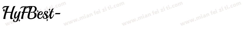 HyFBest字体转换