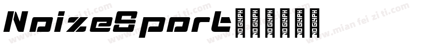 NoizeSport字体转换