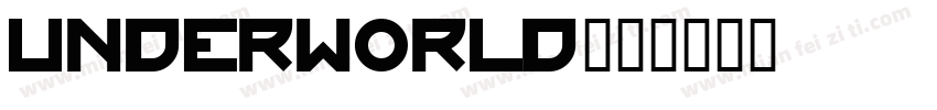 Underworld字体转换