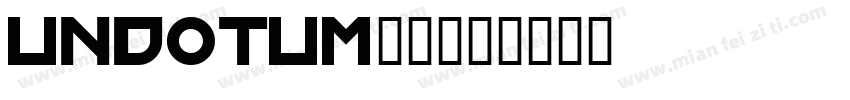 Undotum多糖字体转换