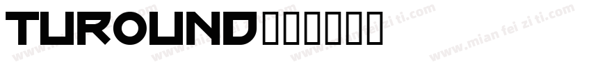 turound字体转换