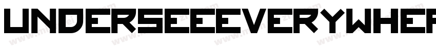 underseeeverywhere字体转换