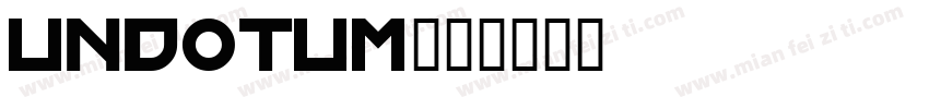 undotum字体转换