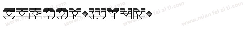 GeZoom-Wy4n字体转换