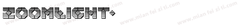 ZoomLight字体转换