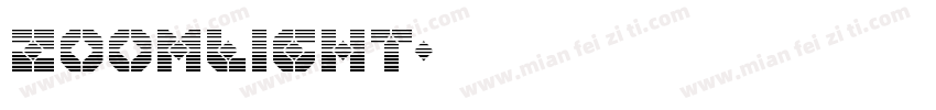 ZoomLight字体转换