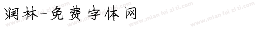 润林字体转换